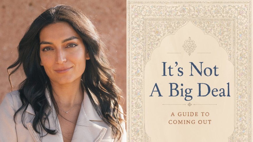 Zoya Biglary Releases Free Ebook to Help LGBTQ+ People Navigate Coming Out (Exclusive)