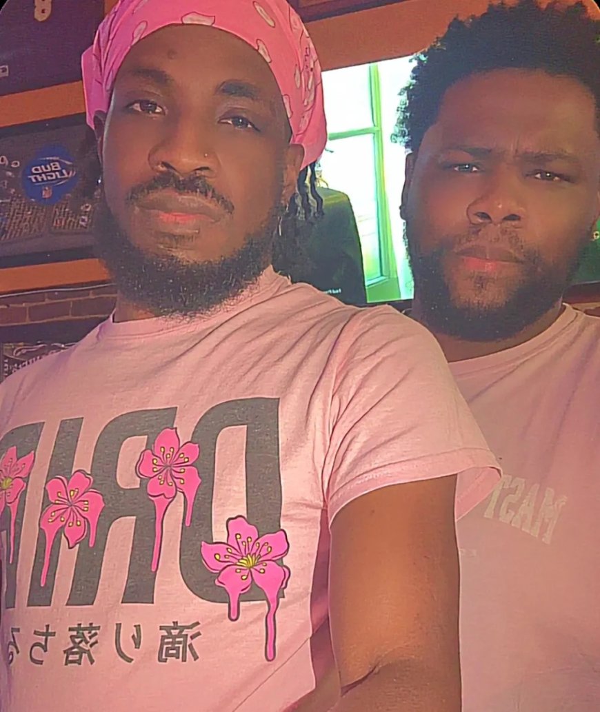 Darrius & Jacques, Thank You for Coming Out