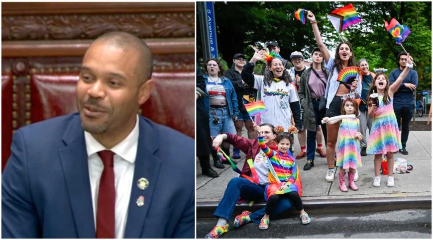 ‘Resilience is an art form’: Brisport honors queer activists, slams ‘haters’ in Pride month speech