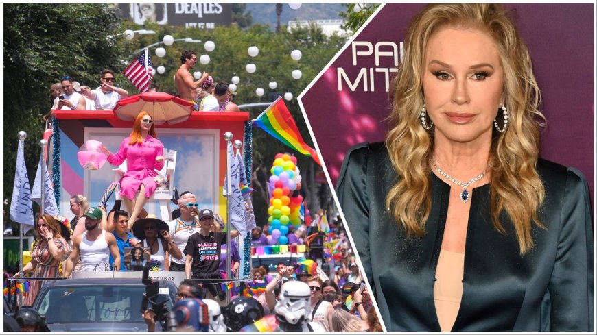 WeHo Pride announces Kathy Hilton will NOT now be a Grand Marshal following backlash