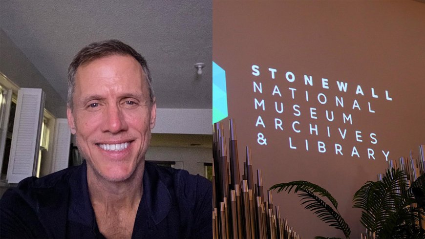 Former Wilton Manors Mayor Launches $1,776 Pride Challenge To Protect LGBTQ+ History Before America’s 250th Birthday