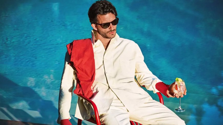 Jonathan Bailey’s New Martini Campaign Feels Like A Summer Romance You Want To Join