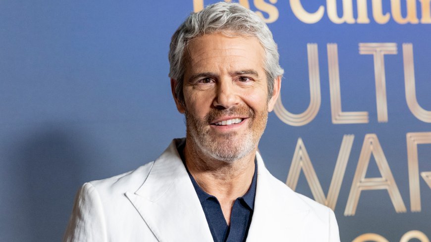 Andy Cohen Reveals He Met His Dreamy Boyfriend at a Party He Almost Skipped