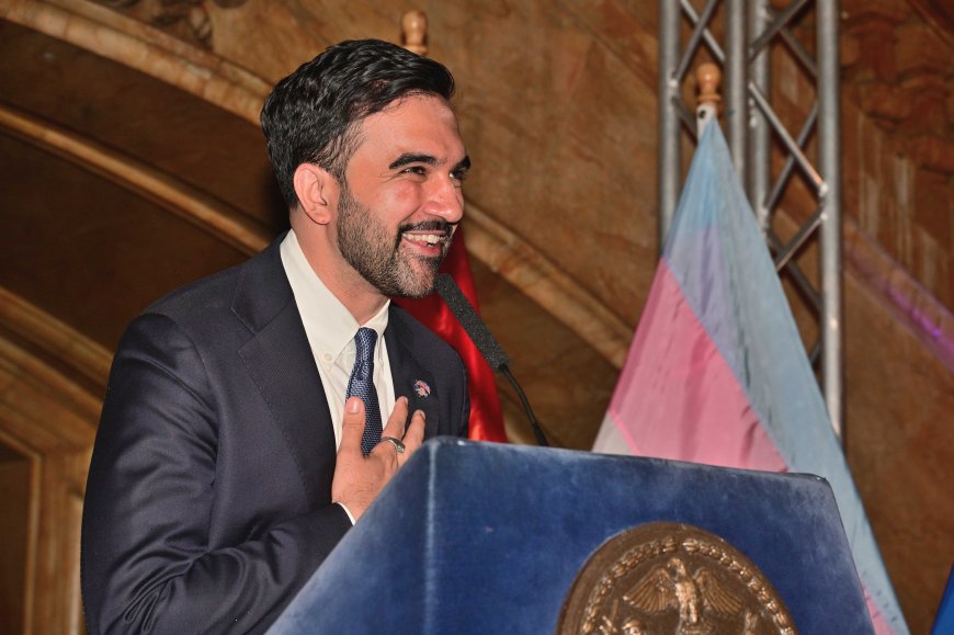 New York’s LGBTQ community joins Mayor Mamdani’s Pride celebration