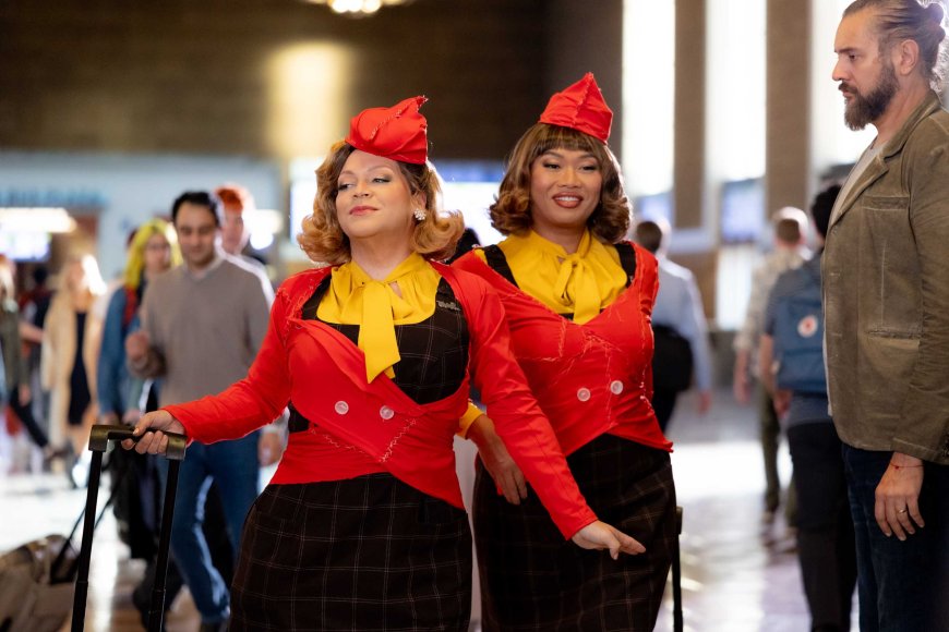 ‘Stop! That! Train!’ takes a campy ride on the Glamazonian Express