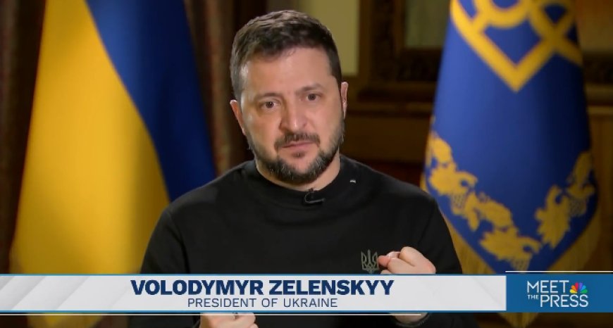 Zelensky Backs New Discussions On LGBTQ Rights