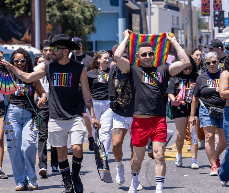 [PHOTOS] Los Angeles Pride 2026 was bigger, bolder (and with skimpier outfits) than ever