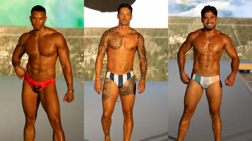 Miami Swim Week’s Most Talked-About Show Ended With Models Jumping Into the Pool
