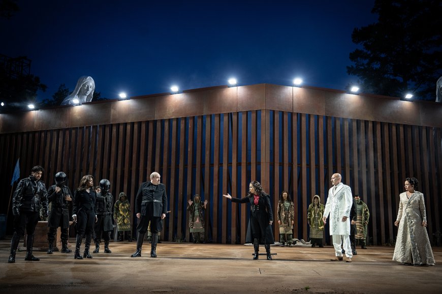 Central Park comes alive with ‘Romeo and Juliet’