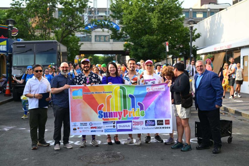 Photos | Thousands take part in fifth annual SunnyPride rally and march