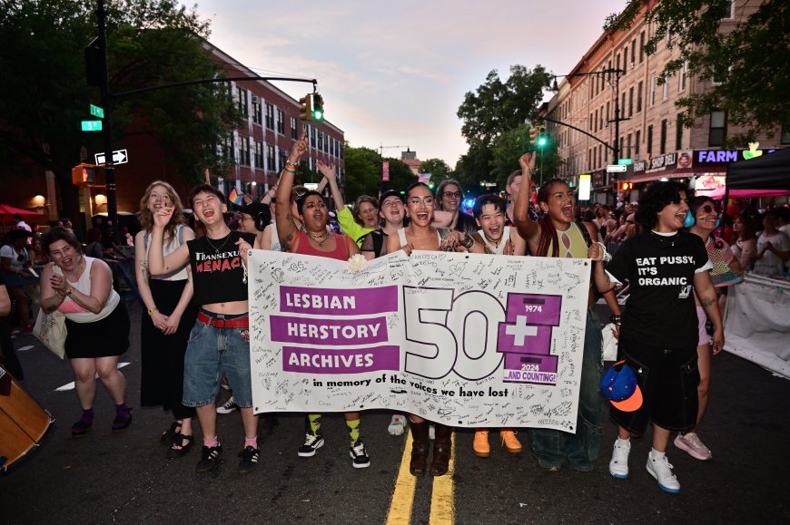 From day to night, thousands join energetic Brooklyn Pride festival and parade