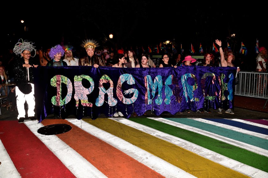 Pride weekend in NYC: Drag March, Harlem Pride, and Dyke March