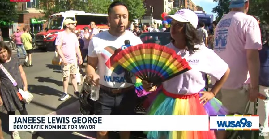 DC’s Likely Next Mayor Demonstrates Her “Pride Strut”