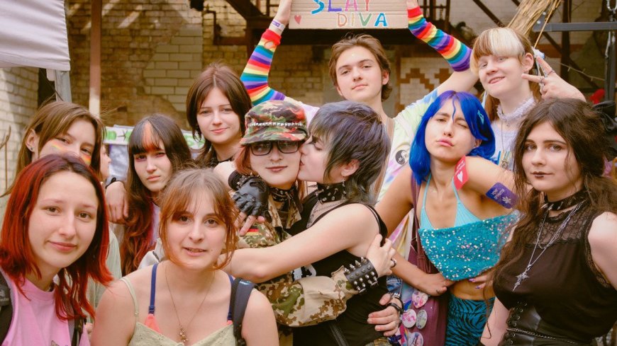 Check out photos from a defiant KyivPride in Ukraine