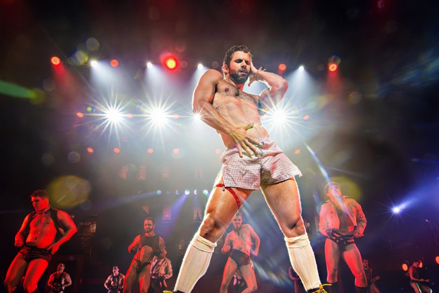 [PHOTOS] This year’s Broadway Bares brought heat AND broke records