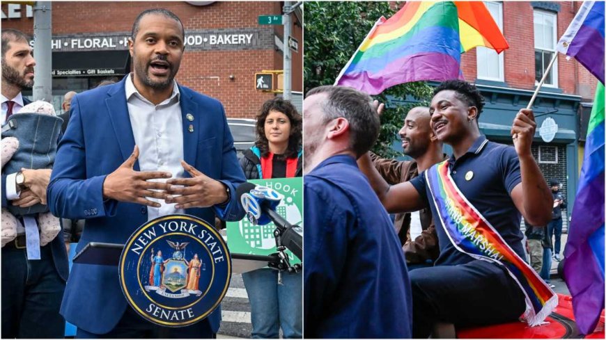 ‘Be out and proud’: Brooklyn queer lawmakers highlight the importance of Pride Month