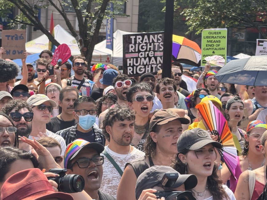 Eighth annual Queer Liberation March emphasizes trans and immigrant rights
