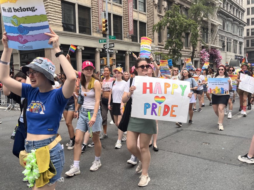 NYC Pride takes over the city with energy on Stonewall’s 57th anniversary