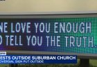 IL Church’s Anti-Pride Message Draws Protests [VIDEO]