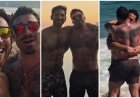 Singer Duncan James hits Rio de Janeiro with boyfriend Alex Roque