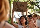 PHOTOS: Community rallies at Stonewall after SCOTUS upholds anti-trans sports bans