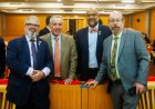 Queens legal community celebrates LGBTQ+ pride at courthouse event