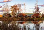 Twin Ponds Lodge is a perfectly nekkid get away from the city