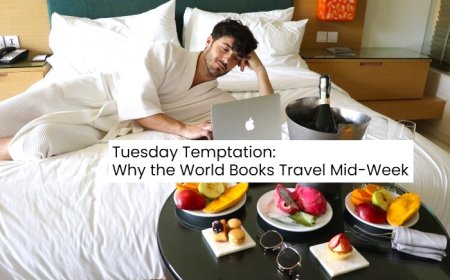 Tuesday Temptation: Why the World Books Travel Mid-Week