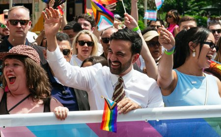 [PHOTOS] 10 of the most joyful photos from the NYC Pride March