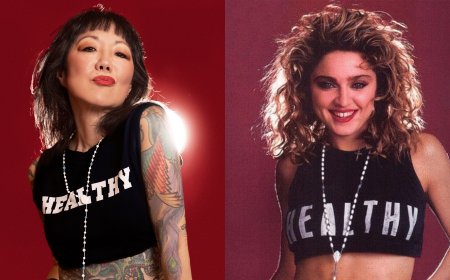 Margaret Cho Channels Madonna’s Iconic 1985 Look in New Shoot and Teases Major Film and Tour Moves