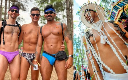 Electric Forest is the ultimate gay festival to experience queer joy