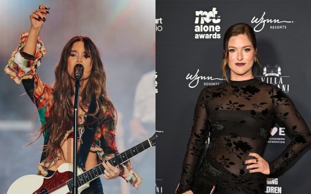 Maren Morris Appears to Confirm Romance With Cassadee Pope After Taylor Swift Wedding Weekend