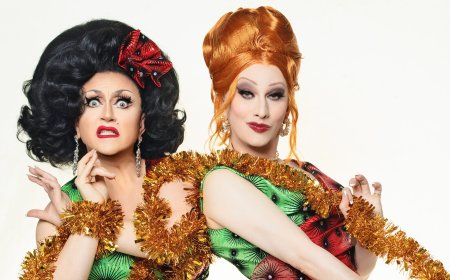 Jinkx Monsoon and BenDeLaCreme Announce 2026 Holiday Tour and New Christmas Book