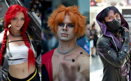 The Cosplay at Anime Expo 2026 Was Serving Fantasy, Fashion, and Fandom