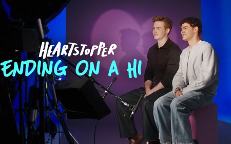 Netflix Announces ‘Heartstopper: Ending on a Hi,’ a Behind-the-Scenes Farewell Special