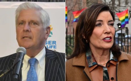 ‘Complete nonsense’: Hochul fires back after Blakeman defends anti-LGBTQ Catholic nursing home