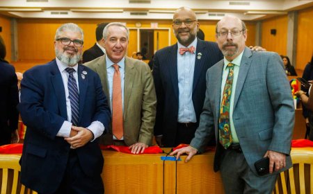 Queens legal community celebrates LGBTQ+ pride at courthouse event