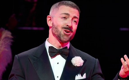 Matteo Lane shares Broadway advice to celebrate his star turn in Chicago