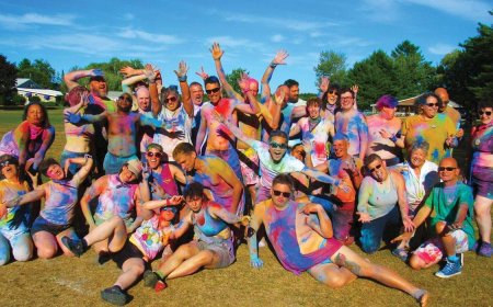 Time to pack for LGBTQ+ summer camp!