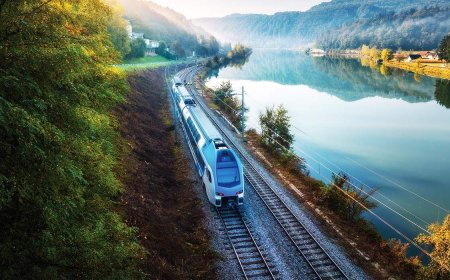Why many trans travelers are now choosing to go by train