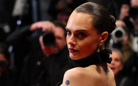 Cara Delevingne Makes History as Playboy’s First Out Lesbian Cover Star