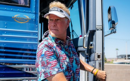 Will Ferrell on Harper Steele’s Influence and Why Sam Is the Heart of ‘The Hawk’ (Exclusive)