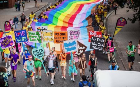 Bristol Pride: is this the friendliest gay event in the UK?