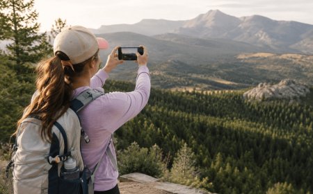 Trail Photography Tips for Women Who Want Better Outdoor Memories