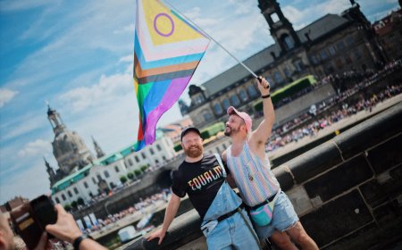CSD Dresden Pride 2026: Back Home. Back with Pride.