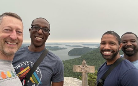 Two same-sex married couples planned a trip to rural Maine. Here’s what happend.