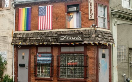 Here’s why Leon’s, the oldest gay bar in Baltimore, is temporarily closing