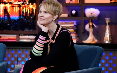 Cynthia Nixon is officiating the largest sapphic wedding of all time. Want In?