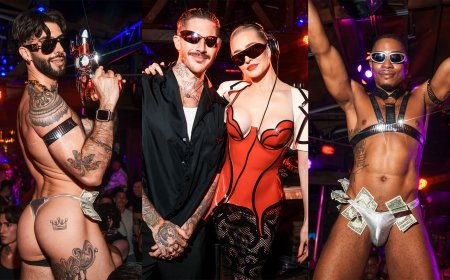 Inside Oly Innes’ Star-Studded Birthday Bash at The Abbey With Erika Jayne on the Decks