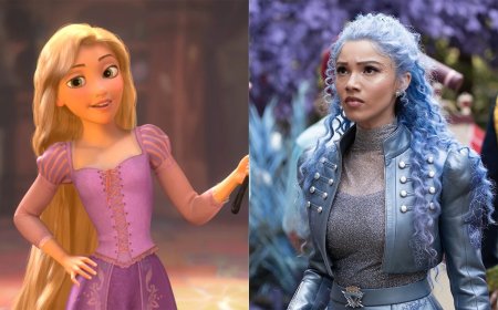 ‘Descendants: Wicked Wonderland’ Cast Reveals a Love Story Between Cinderella and Rapunzel’s Daughters Got Cut (Exclusive)